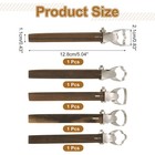 5pcs Pottery Handle Making Tool  Clay Extruder Tools  5 Style 