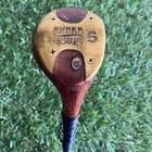 Macgregor Tommy Armour 925w Super Eye-o-matic Tourney Persimmon 5 Wood Vintage