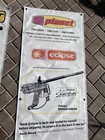 Planet Eclipse   Paintball Planet Shocker Bushmaster Banner - Vtg  Mint