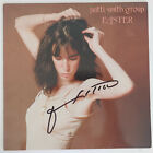 Patti Smith Autographed Easter Album Vinyl Record Exact Proof Beckett Coa