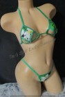 Exotic Dancer Stripper Sexy Bikini Dancewear   g1978 
