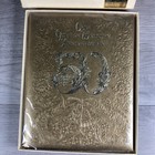 Hallmark 50th Anniversary Photo Album Scrapbook Memory Guest Book Original Box