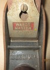 Vintage Montgomery Ward s Master No 5 Wood Plane Woodworking Tool Made In Usa