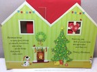 Hallmark Christmas Greeting Card New W envelope  for Daughter And  son       