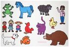 Brown Bear Felt   Flannel Board Set 