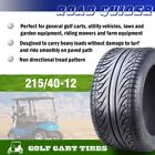 Set 4 Roadguider 215 40-12 Golf Cart Atv Tires 215 40x12 4 Ply