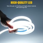 70  Car Hood Led Light Strip Daytime Running Light White Strip For Car Suv Truck