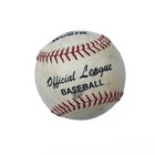 Vintage Worth Official League Baseball Game Ball Collectible Red Stitch