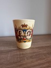 1937 King George Vi Queen Elizabeth Coronation Kensington Ware Beaker