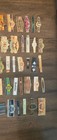 123 Different Premium Cigar Bands  No Duplicates  Assorted Tobacciana Collection
