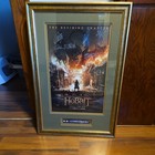 The Hobbit Cast Signed X9 Poster Sdcc Comic Bloom Blanchett Cumberbatch Lilly   