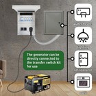 Upgraded 30 Amp 6 Circuit Transfer Switch Kit For Generator With 2 Digital Di   