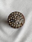 Vintage Revlon Futurama 585 Lipstick Case Van Cleef   Arpels Black Rhinestone
