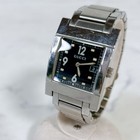 Gucci Watch 7700m Date Square Black Dial Quartz