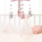 Baby Crib Mobile - Unicorn Crib Mobile For Girls With 28 Inches Mobile Arm An   