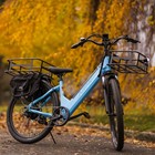 1100w Ebike 26  Electric Bike Bicycle 28mph Commutertire Mountain Bikes Adult