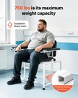 Vevor Phlebotomy Chair 750lbs Capacity Blood Draw Chair For Hospitals Clinics