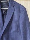 Mens Hugo Boss Blazer Navy Wool S