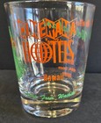 Cinerama Hotels Vintage Hawaii Hula Dancer Double Old Fashion Rocks Glass