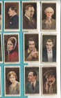 1928 W d    H o  Wills Cigarette Card Cinema Stars 1st Series Tobacco Card Set