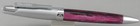 Conklin Metropolis Ballpoint Pen - Purple Mist   Silver - New - 60   Off