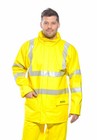 Portwest Fr41 Sealtex Fr Hi-vis Reflective Waterproof Outdoor Safety Jacket Ansi