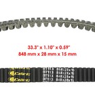Drive Belt For Kawasaki Kvf650 Prairie 650 2002-2003