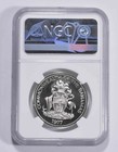Pf69 Ucam 1977 Bahamas 1 Dollar Silver - Graded Ngc  450