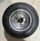 1 Dunlop  11 X 5 00-5 Tire Wheel Go Kart Racing Cart Drift Trike Barstool