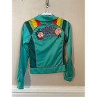 Johnny Was Vintage 1992 Embroidered Track Jacked Barcelona Summer Games Size S