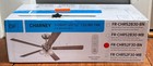 Charney 52  Indoor Brushed Nickel Traditional Led Ceiling Fan With Remote