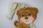 Fisher Price Teddy Beddy Bear Plush Bedtime Pajamas Stuffed Animal 1985 Vintage