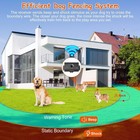 Waterproof Shock Collar Electric Dog Pet Fence System For 1 2 3 Dogs Wireless