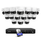 Annke 16ch 12mp Nvr 4k Poe 180   View Color Security Camera System Two Way Audio