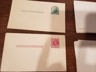 Lot Of 49 Vintage Prepaid Postcards Unused  1 Cent To 20 Cents