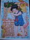 Unused 1993 Vintage Greeting Card Mary Engelbreit Birthday Full Of Adventure