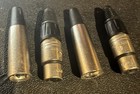 Neutrik Xlr Connectors 2-male   2-female Set