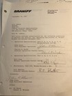 Braniff International Airlines 1980   s Original Documents 3 Pages