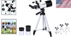 Versatile Astronomical Telescope For Travel  70mm Aperture  Tripod   Accessories