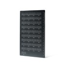 Lighthouse Plastic Stamp Perforation Gauge Double Sided Large Version 188x110mm
