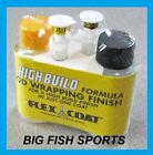 Flex Coat High Build Rod Wrapping Finish  2 Oz Kit W syringes  f2s Free Usa Ship