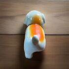 Vintage Ceramic Orange Dog Made In Occupied Japan