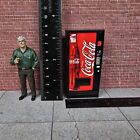 Vending Machine Model Blackck 1 24 Scale Diorama Garage Accessory