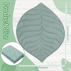 Baby Play Mat 56 X 42 Inch Cotton Crawling Cushion Cotton Nursery Rug Large T   