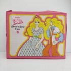 Barbie Sleep    n Keep Case 1977 Vintage World Of Barbie Carry Case Travel Storage