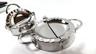 2x Pcs Set Stainless Steel Wrapper Dough Cutter Dumpling Press Mold Mould Maker