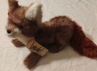 Bravo Collection By Applause Fox Plush Toy Calypso Stuffed Animal Soft Toys Rare