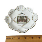 Antique Washington D c  - Washington s Tomb  - Souvenir China Change Gilded Dish