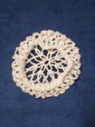 Handcrafted Crocheted Buncover Ballet  Ice Skating- White  Small 