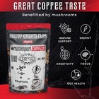 Rowdy Mushroom Coffee - Organic Instant Coffee   6 Mushrooms - Ships Express
